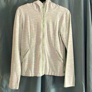 Bench medium mint green zip-up hoodie